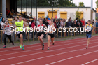 200 metres, 2021 North East Grand Prix 6, Monkton, Wednesday, August 4th. Photo: David T. Hewitson/Sports for All Pics